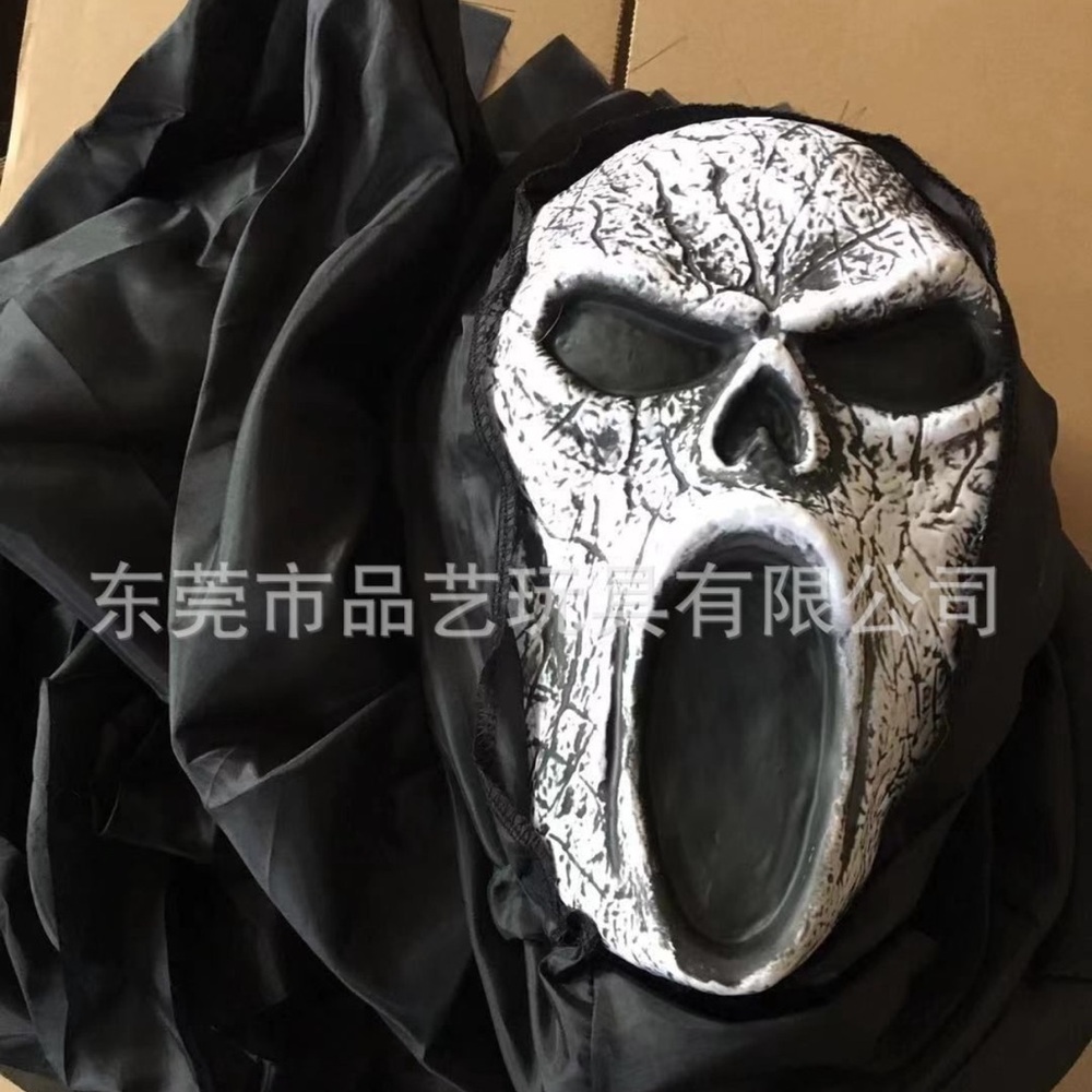 Scream Scarecrow Screaming Ghost Halloween Scary Ghost of Death